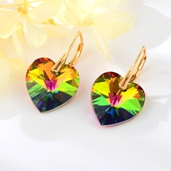 Show details for Reasonably Priced Rose Gold Plated Luxury Dangle Earrings for Female Show details for Reasonably Priced Rose Gold Plated Luxury Dangle Earrings for Female