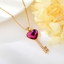 Show details for Simple Purple Collar Necklace with 3~7 Day Delivery