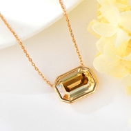 Show details for Amazing Geometric Yellow Collar Necklace Show details for Amazing Geometric Yellow Collar Necklace