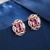 Picture of Stylish Party Pink Drop & Dangle Earrings