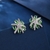 Picture of Wholesale Platinum Plated Starfish Huggie Earrings at Great Low Price