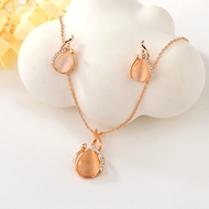 Show details for Classic Opal 2 Piece Jewelry Set at Unbeatable Price Show details for Classic Opal 2 Piece Jewelry Set at Unbeatable Price