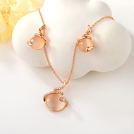 Picture of Low Price Zinc Alloy Irregular 2 Piece Jewelry Set from Trust-worthy Supplier