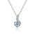 Picture of 925 Sterling Silver Small Pendant Necklace in Exclusive Design