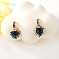 Show details for Holiday Blue Dangle Earrings with Fast Delivery Show details for Holiday Blue Dangle Earrings with Fast Delivery