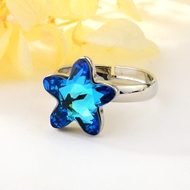 Show details for Charming Blue Cute Fashion Ring As a Gift Show details for Charming Blue Cute Fashion Ring As a Gift