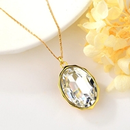 Show details for Buy Rose Gold Plated White Pendant Necklace with Wow Elements Show details for Buy Rose Gold Plated White Pendant Necklace with Wow Elements