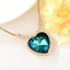 Show details for Party Blue Pendant Necklace with Speedy Delivery
