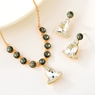 Show details for Party Rose Gold Plated 2 Piece Jewelry Set Online Only Show details for Party Rose Gold Plated 2 Piece Jewelry Set Online Only