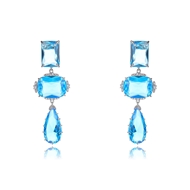 Picture of Unusual Geometric Luxury Dangle Earrings