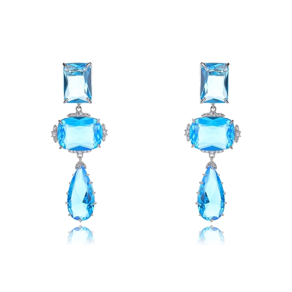 Picture of Unusual Geometric Luxury Dangle Earrings