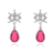 Picture of Luxury Red Dangle Earrings Online Only