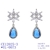 Picture of Sparkling Party Cubic Zirconia Dangle Earrings