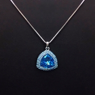 Show details for Most Popular Cubic Zirconia Geometric Pendant Necklace Show details for Most Popular Cubic Zirconia Geometric Pendant Necklace
