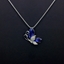 Show details for Good Quality Cubic Zirconia Butterfly Pendant Necklace