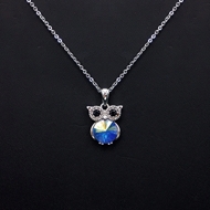 Show details for New Season Blue Holiday Pendant Necklace with SGS/ISO Certification Show details for New Season Blue Holiday Pendant Necklace with SGS/ISO Certification