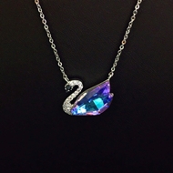 Show details for Top Cubic Zirconia Copper or Brass Pendant Necklace Show details for Top Cubic Zirconia Copper or Brass Pendant Necklace