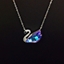 Show details for Top Cubic Zirconia Copper or Brass Pendant Necklace