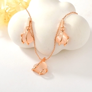 Picture of Cheap Zinc Alloy White 2 Piece Jewelry Set for Ladies