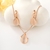 Picture of Fashion Irregular 2 Piece Jewelry Set with Worldwide Shipping