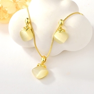 Show details for Holiday Zinc Alloy 2 Piece Jewelry Set with Beautiful Craftmanship Show details for Holiday Zinc Alloy 2 Piece Jewelry Set with Beautiful Craftmanship