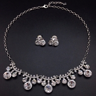 Show details for Sparkling Party Geometric 2 Piece Jewelry Set Show details for Sparkling Party Geometric 2 Piece Jewelry Set