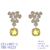 Picture of Amazing Luxury Gold Plated Dangle Earrings with Low Cost