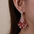 Picture of Great Cubic Zirconia Party Dangle Earrings