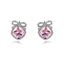 Show details for Need-Now Pink Geometric Dangle Earrings Factory Direct
