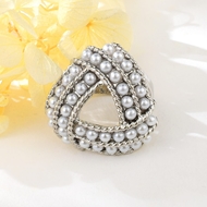 Picture of Zinc Alloy Dubai Fashion Ring in Exclusive Design