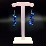 Show details for Party Copper or Brass Dangle Earrings with Fast Delivery Show details for Party Copper or Brass Dangle Earrings with Fast Delivery