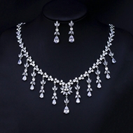 Show details for Party White 2 Piece Jewelry Set with Fast Delivery Show details for Party White 2 Piece Jewelry Set with Fast Delivery
