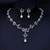 Picture of Copper or Brass Cubic Zirconia 2 Piece Jewelry Set From Reliable Factory