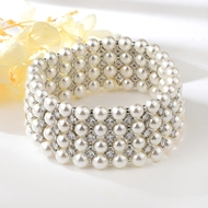 Show details for Irresistible White shell pearl Fashion Bracelet As a Gift Show details for Irresistible White shell pearl Fashion Bracelet As a Gift