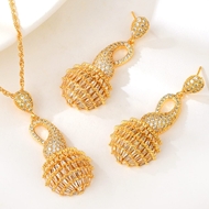 Show details for Buy Copper or Brass Party 2 Piece Jewelry Set with Low Cost Show details for Buy Copper or Brass Party 2 Piece Jewelry Set with Low Cost
