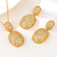 Show details for Best Cubic Zirconia Geometric 2 Piece Jewelry Set Show details for Best Cubic Zirconia Geometric 2 Piece Jewelry Set