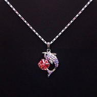 Show details for Good Swarovski Element Platinum Plated Pendant Necklace Show details for Good Swarovski Element Platinum Plated Pendant Necklace