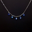 Show details for Stylish Geometric Swarovski Element Pendant Necklace