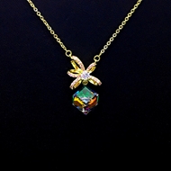 Show details for Filigree Flowers & Plants Fashion Pendant Necklace Show details for Filigree Flowers & Plants Fashion Pendant Necklace