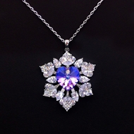 Show details for Fashion Snowflake Pendant Necklace with Worldwide Shipping Show details for Fashion Snowflake Pendant Necklace with Worldwide Shipping