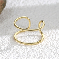 Picture of Fashion Copper or Brass Fashion Ring in Flattering Style