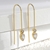 Picture of Low Price Copper or Brass White Dangle Earrings from Trust-worthy Supplier