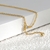 Picture of Buy Gold Plated White Pendant Necklace with Low Cost