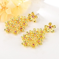 Picture of Zinc Alloy Gold Plated Drop & Dangle Earrings in Exclusive Design