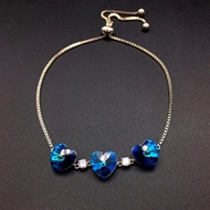 Show details for Party Blue Fashion Bracelet with Fast Delivery Show details for Party Blue Fashion Bracelet with Fast Delivery