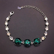Show details for Bling Party Geometric Fashion Bracelet Show details for Bling Party Geometric Fashion Bracelet
