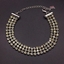 Show details for Funky Irregular Swarovski Element Fashion Bracelet