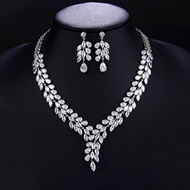 Show details for Delicate Copper or Brass 2 Piece Jewelry Set with No-Risk Refund Show details for Delicate Copper or Brass 2 Piece Jewelry Set with No-Risk Refund