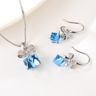 Show details for Copper or Brass Blue 2 Piece Jewelry Set at Super Low Price Show details for Copper or Brass Blue 2 Piece Jewelry Set at Super Low Price