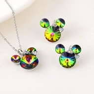 Show details for Eye-Catching Green Fashion 2 Piece Jewelry Set with Member Discount Show details for Eye-Catching Green Fashion 2 Piece Jewelry Set with Member Discount